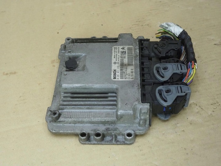 фото №5, Комп'ютер двигуна citroen xsara picasso рестайлінг 2004 1,6 hdi 109km 9655600680