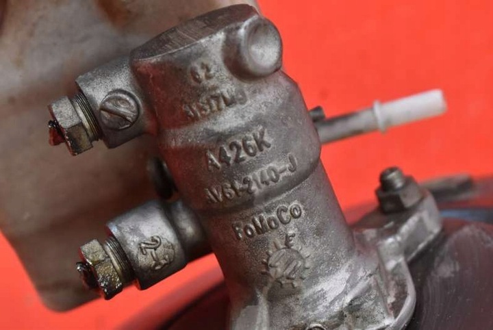 фото №8, Усилитель насос тормозная eu bv61-2b195-af ford focus mk3 1.6 tdci 115 km 11-15