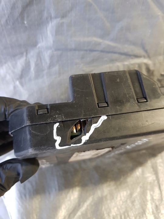 фото №5, Peugeot 307 2.0 hdi модуль bsi j03 9651196880a