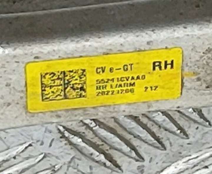 фото №7, Kia ev6 2023 права сторона верхній ричаг  заднє