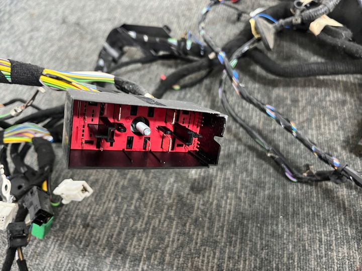 фото №10, Ford transit courier 21r 1.0 джгут установка кабіни оригінал