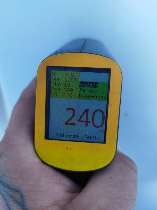 фото №13, Кришка багажника зад vw transporter t5 срібна