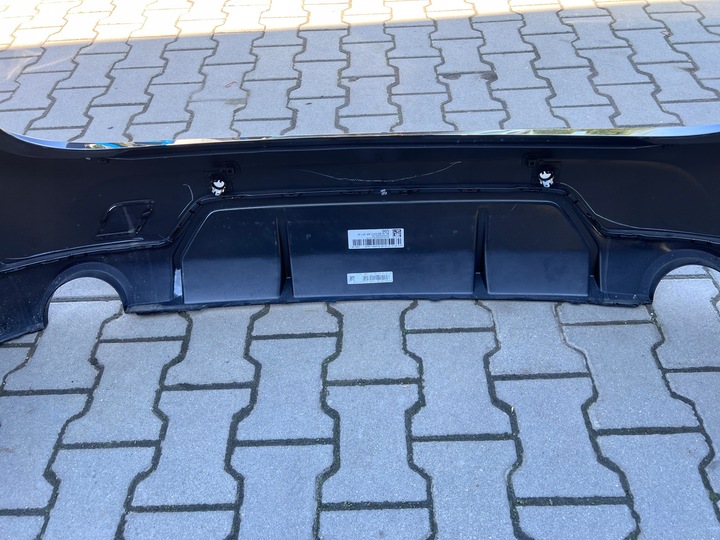 фото №11, Бампер зад задний bmw 3 g20 lci рестайлинг m набор цвет 475