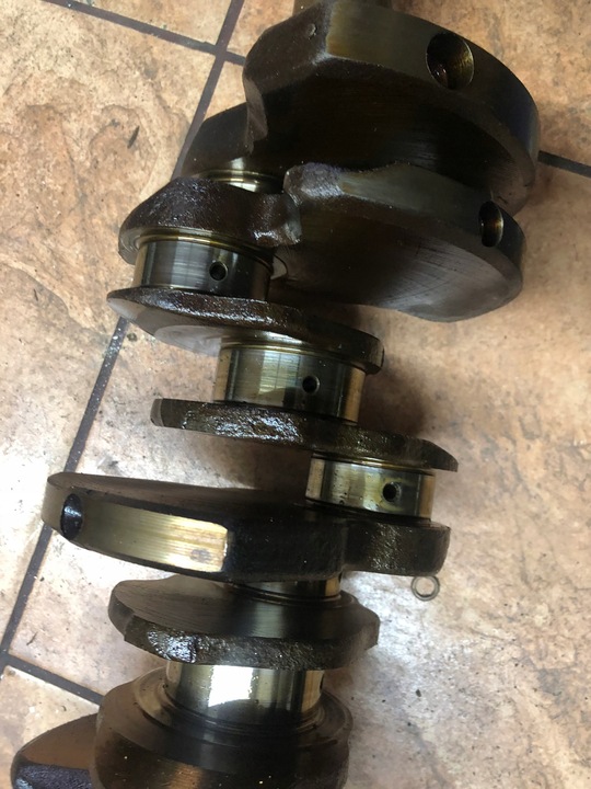 фото №7, Wał коленчатый espace iv 03r 3.5 v6