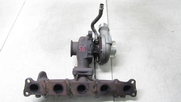 фото №9, Volvo xc60 2.4 турбонагнітач 31219857 08-13 56