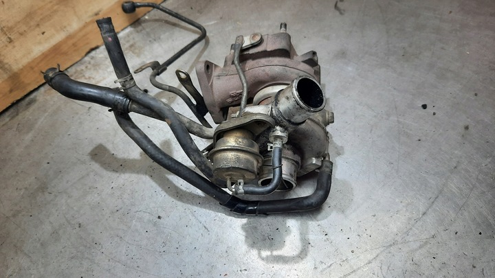 фото №4, Турбонагнітач toyota avensis 2.0d 17201-27010