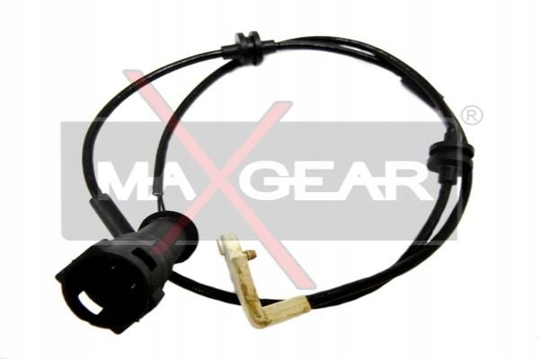 фото №10, Maxgear 24-0026 контакт попереджувальний, зношення накладок гальмівних