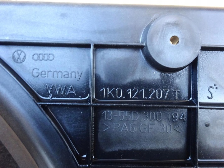 фото №11, Audi a3 8p golf v vi eos leon вентилятори радіатор 1k0959455es 1k0959455p