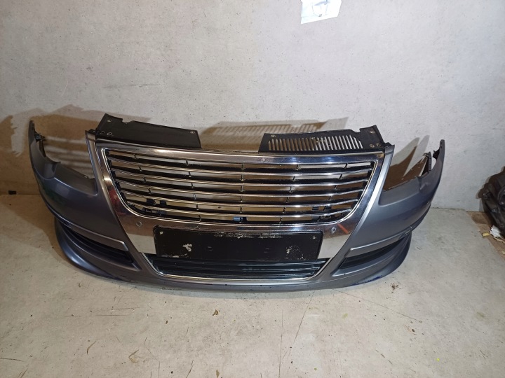 фото №9, Бампер перед vw passat b6 r-line код фарби la7t