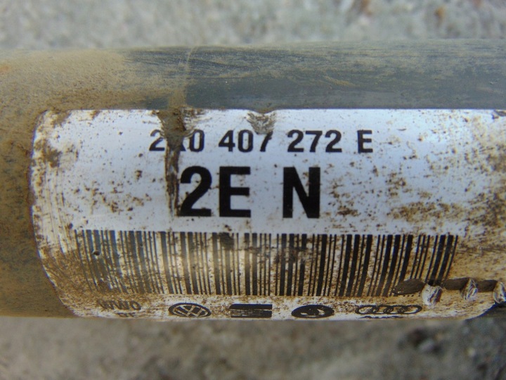 фото №9, Піввісь права перед vw caddy 2010- 2.0 tdi