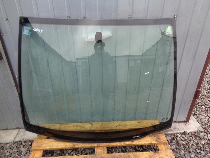 фото №1, Скло перед передня лобове renault modus 04-