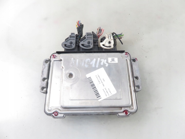 фото №6, Блок управления  peugeot partner ii 1.6 hdi 16v 9666975480