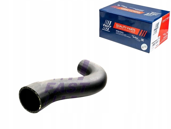 фото №1, Труба інтеркулер citroen jumper 14 dłu fast