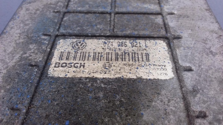 фото №6, Vw transporter t4 2.5 tdi комп'ютер блок керування двигуном (ecu) 074906021l 0281001640