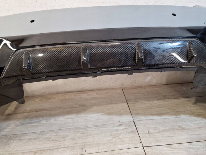фото №7, Бампер bmw 4 i4 g26 m performance карбон