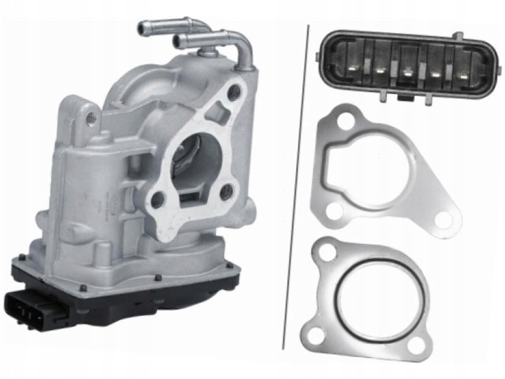 фото №1, Клапан egr toyota avensis t27 2.0 2.2 08-18 verso 2.0 2.2 09-18