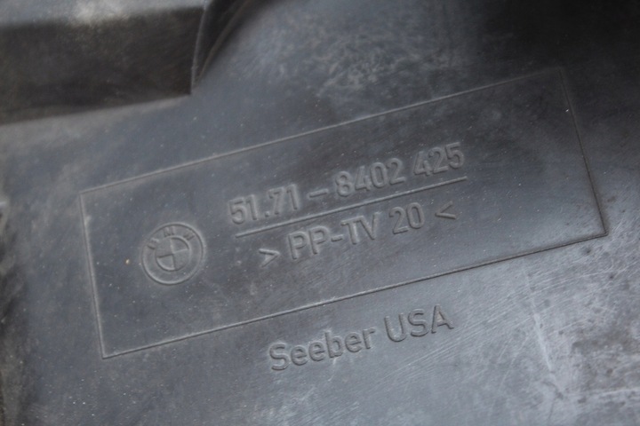 фото №5, Впуск бампера bmw e53 x5 8402426 8402425