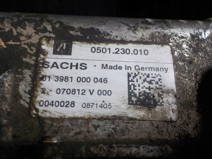 фото №5, Iveco 2.3 hpi 14r 106km f1ae0481a циліндр зчеплення 013981000046