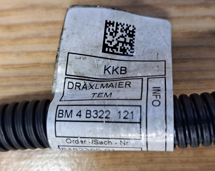 фото №6, Bmw g20 g21 g01 g02 g01 x3 x4 g26 g42 жгут регулятора valvetronic