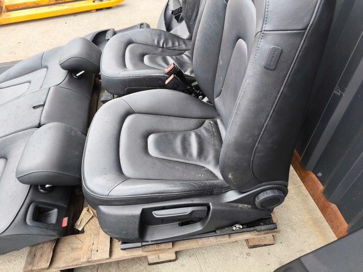 фото №8, Сиденье сиденья audi a5 8t sportback кожа комплект bez обогрева !!!