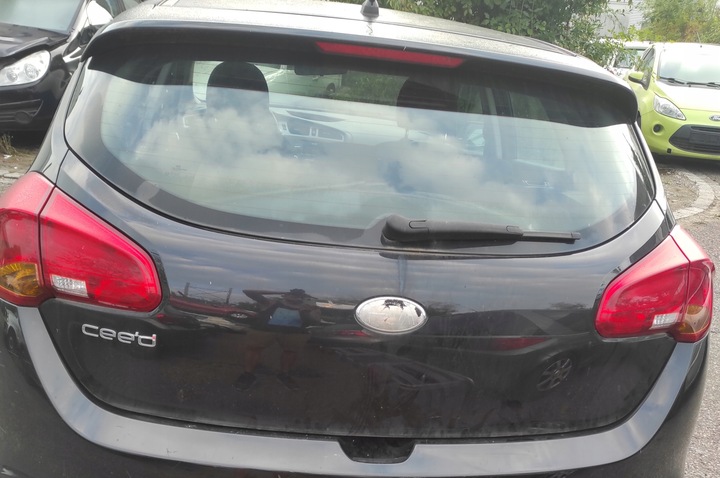 фото №1, Kia ceed ii hb кришка зад задня комплектна 1k 2013r-