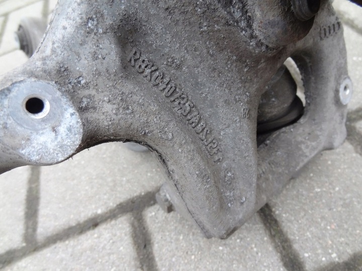 фото №6, Левая поворотный кулак рычаг перед 8k0407257abs 4g0407241c audi a4 b8 a5 q5 рестайлинг