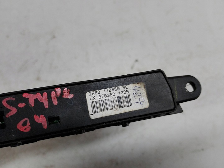 фото №7, Jaguar s-type панель переключатель аварийных 2r8311b650be европа