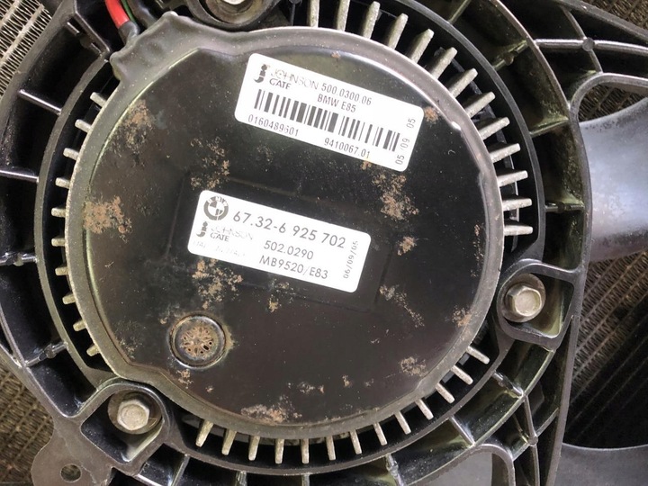 фото №14, Pas переднє радіатор 7788136 bmw x3 e83 2.0d