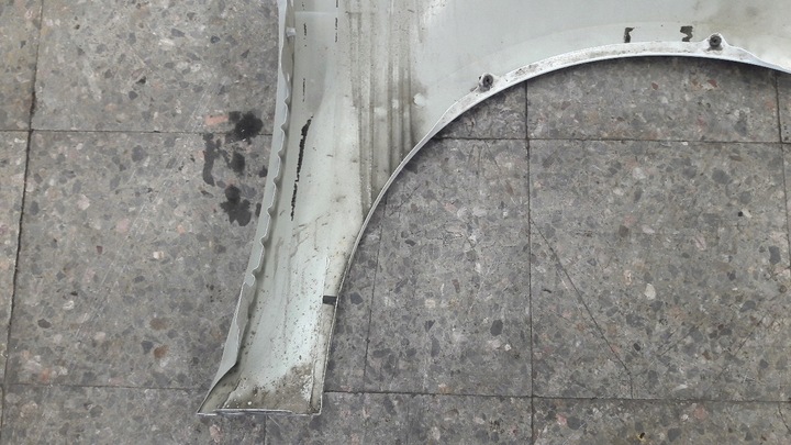 фото №9, Крыло левый перед seat leon iii белый