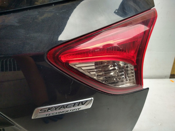 фото №13, Mazda cx-5 i 12-17 кришка зад багажника комплектна лампи камера