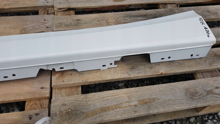 фото №14, Bmw f21 накладка пороговая левая a300 альпийский белый