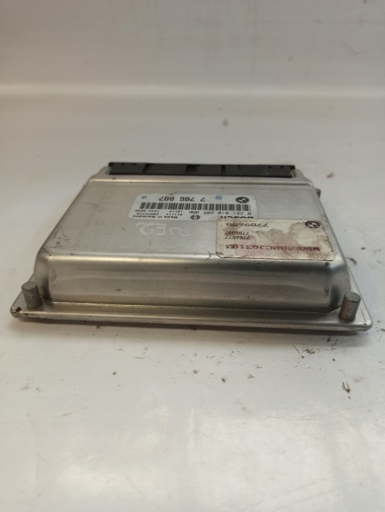 фото №6, Bmw e46 2.0 d блок керування двигуном (ecu) 7786887 0281010205