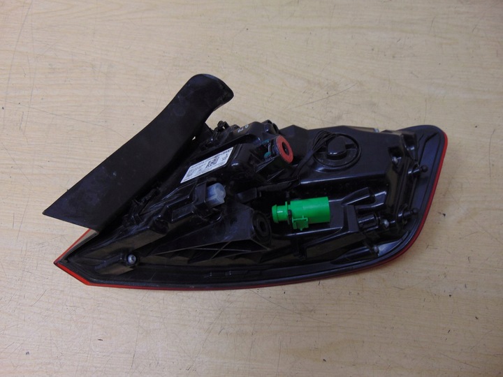 фото №11, Лампа ліва зад audi a3 8v рестайлінг matrix європа