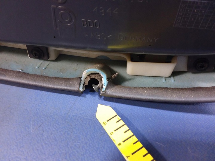 фото №6, Vw phaeton оббивка двері перед ліва боковина