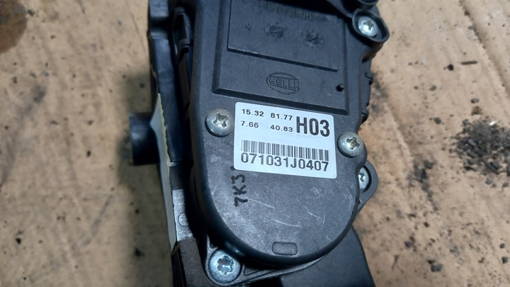 фото №2, Потенціометр газу kia ceed i 1.6 crdi 08r