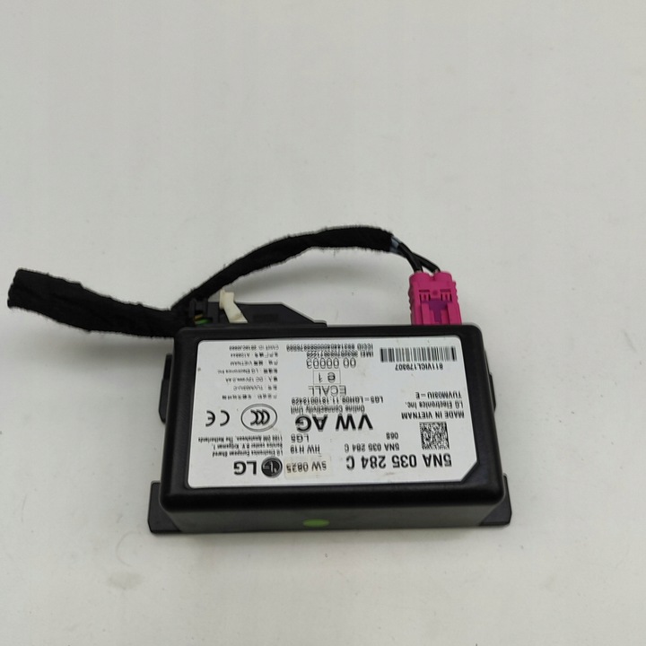 фото №7, Audi q3 f3 2018 модуль / блок управления блютуз