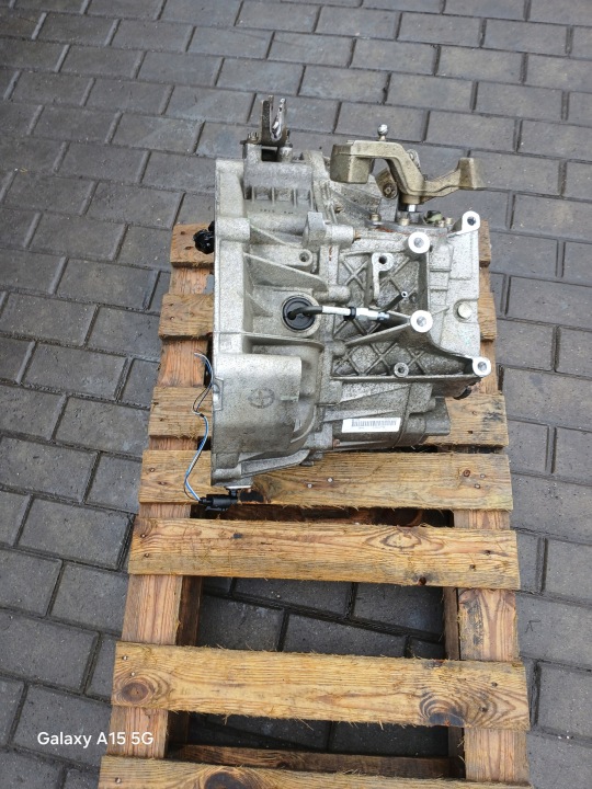 фото №8, Коробка передач 20x44 проверенная w автомобиль mg zt-t rover 75 2.5 v6