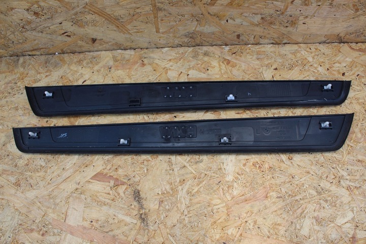 фото №5, Планки na пороги пороговые bmw e85 z4 оригинальные