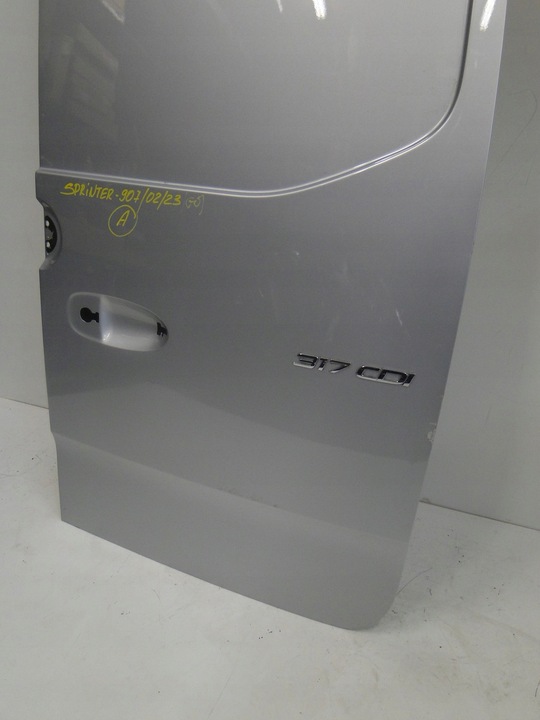 фото №8, Mercedes sprinter 907 w907 двері задні праві низький