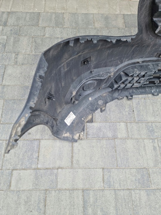 фото №6, Mercedes vito 447 бампер переднее перед