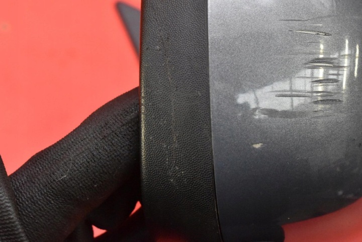 фото №9, Зеркало правое серый eu 011130-1131 renault megane 2 ii cabrio 06-12 9 pin