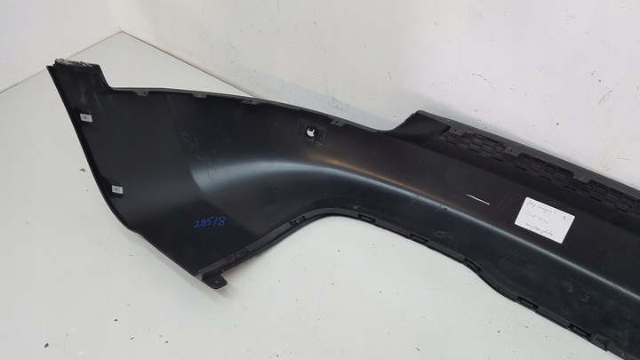 фото №7, Jeep compass ii 17- trailhawk накладка спойлер бампера зад pdc