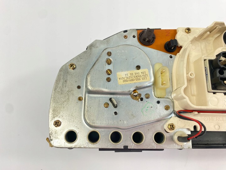 фото №10, Спидометр панель приборов prędkościo mercedes w124 1245434125 1245420116 260e 300e m103