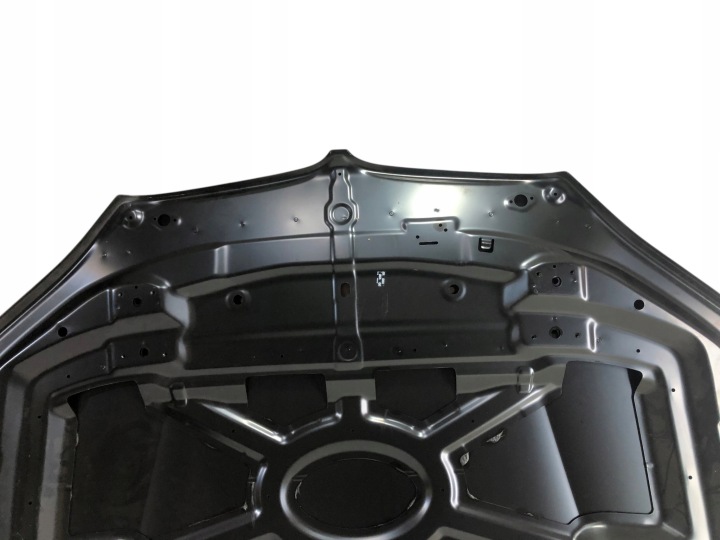 фото №11, Bmw x5 f15 x6 f16 2013-2019 капот / крышка двигателя алюминиевая
