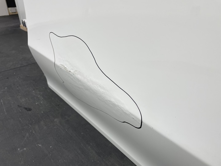 фото №13, Mercedes gle gls w167 167 двері передні праві перед