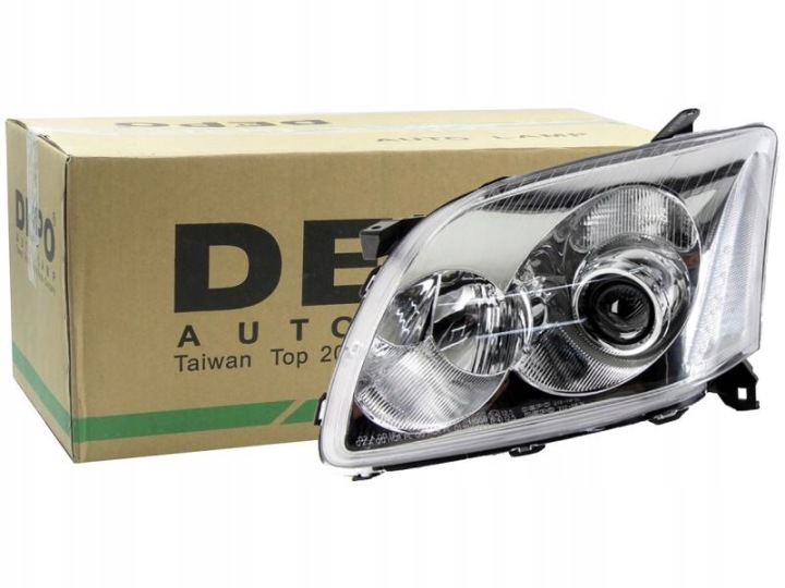 фото №14, Toyota avensis 2003-06 фара левое depo