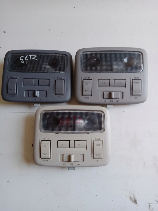 фото №1, Hyundai getz лампа освітлення кабіни 2002-07r