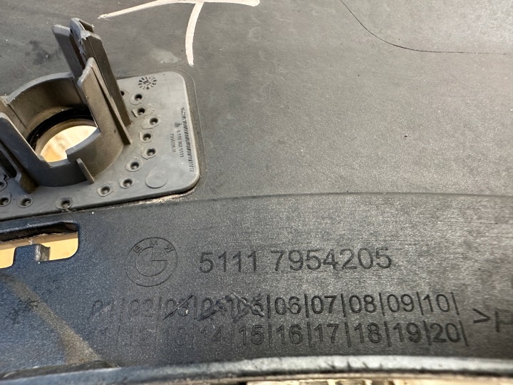 фото №9, Bmw x1 f48 lci рестайлинг 7954205 бампер передний перед oem номер oem