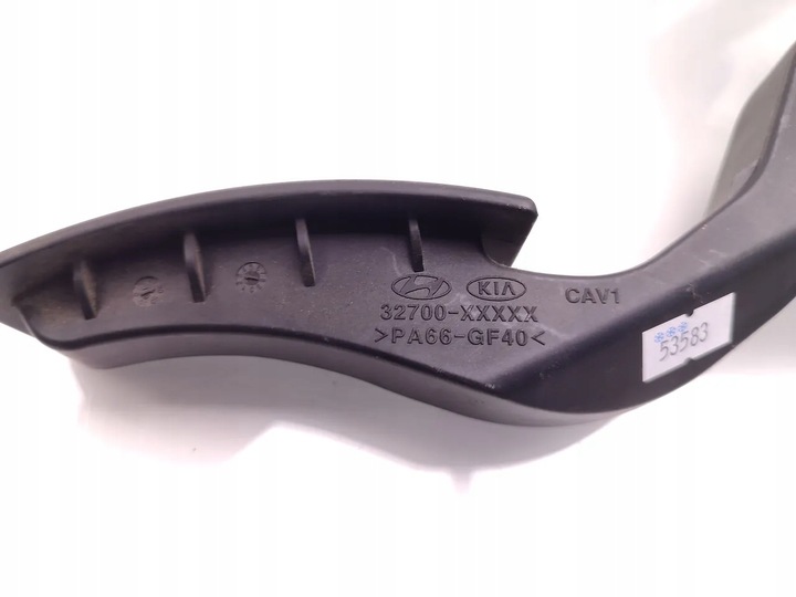 фото №7, Hyundai i20 педаль газа / ускорения 1.4 crdi дизель 66kw 90 hp 2016