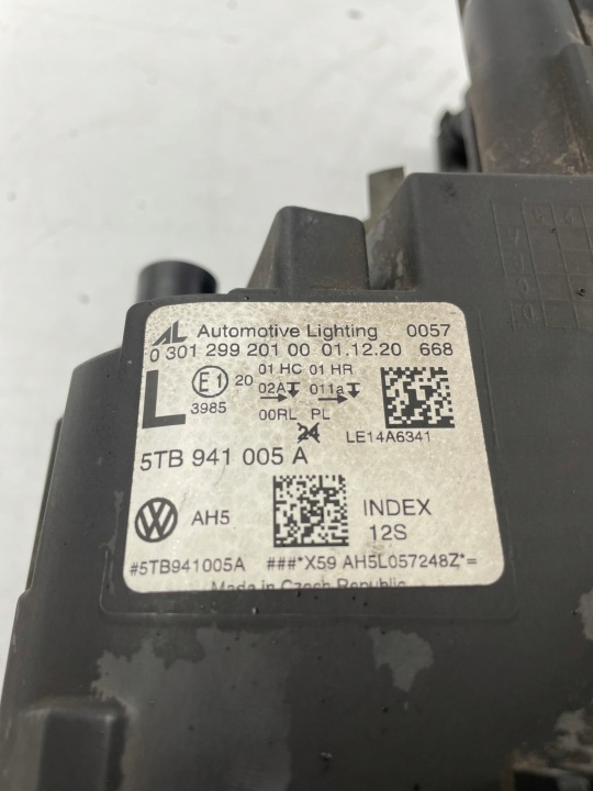 фото №6, Фара ліва передня vw touran 5t 15r- 5tb941005a